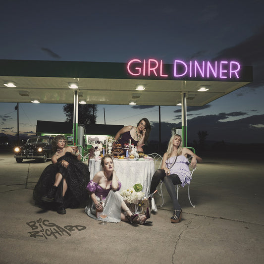 "Girl Dinner" CD